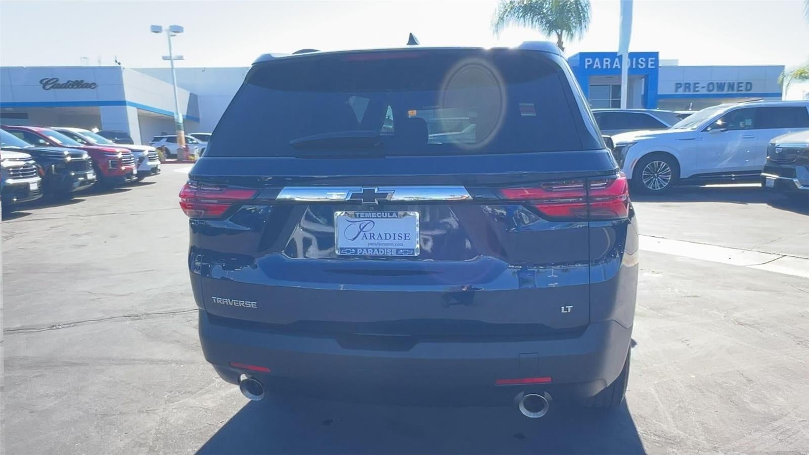 2023 Chevrolet Traverse LT Cloth