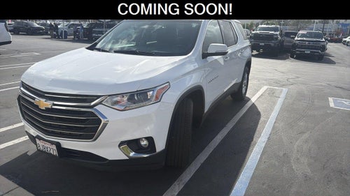 2019 Chevrolet Traverse LT Cloth