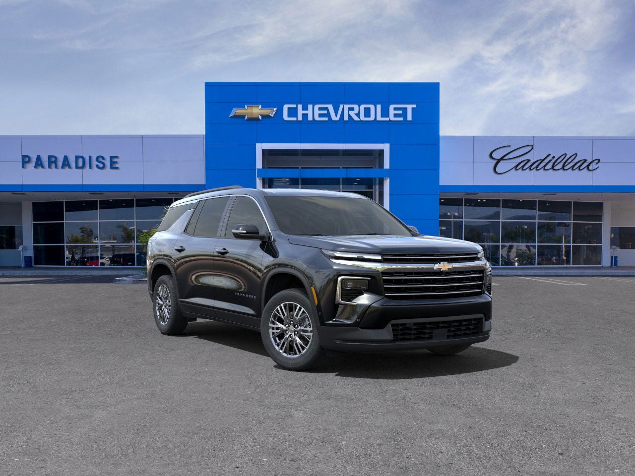 2025 Chevrolet Traverse LT