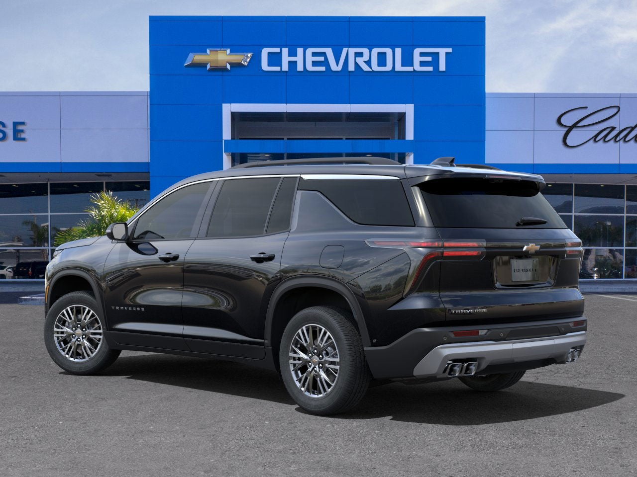2025 Chevrolet Traverse LT
