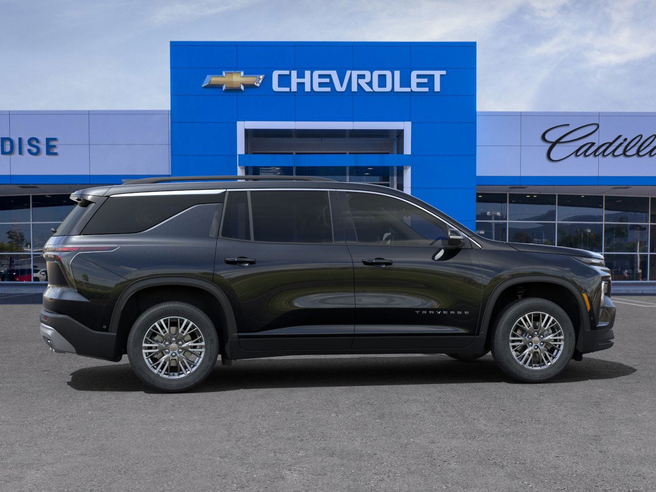 2025 Chevrolet Traverse LT