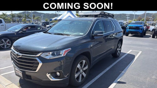 2018 Chevrolet Traverse LT Leather