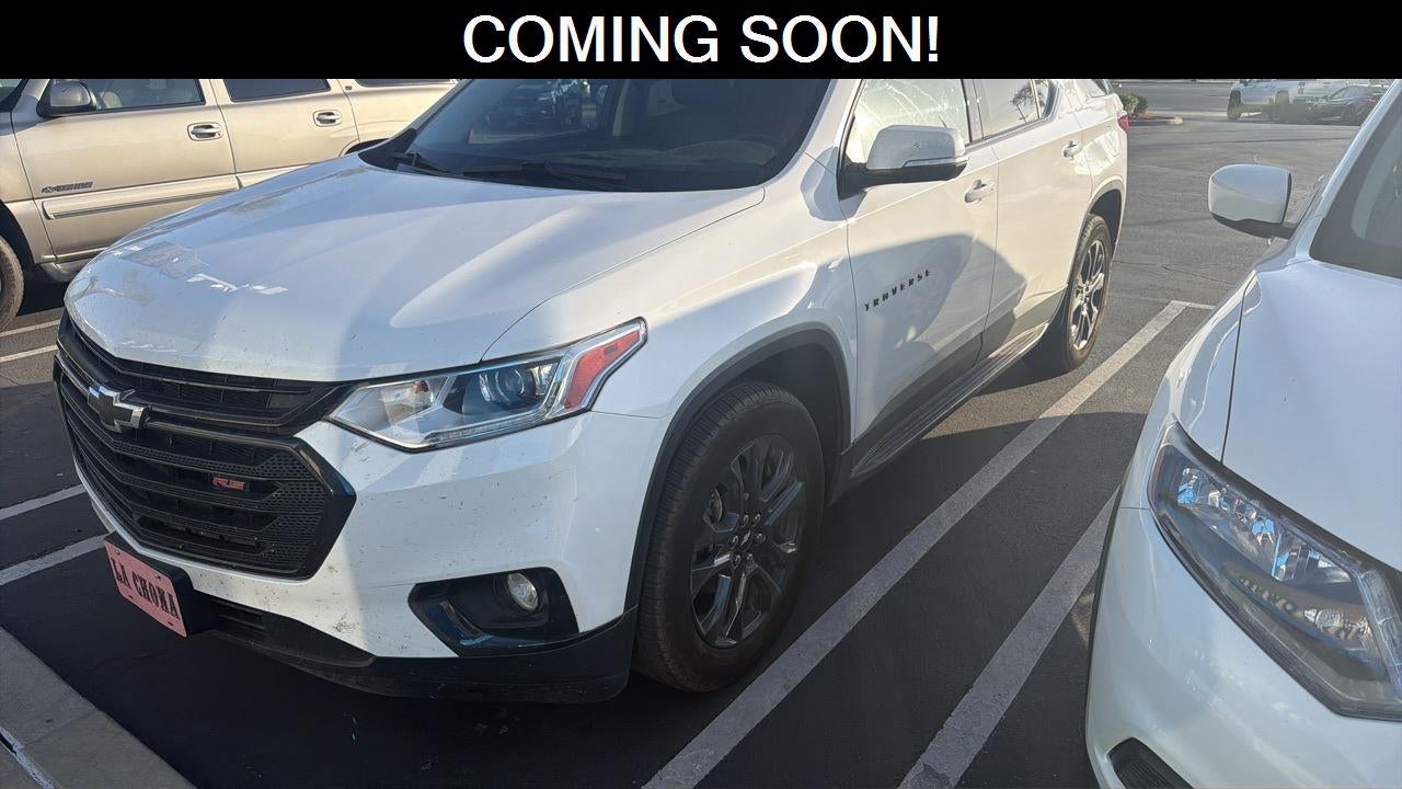 2021 Chevrolet Traverse RS