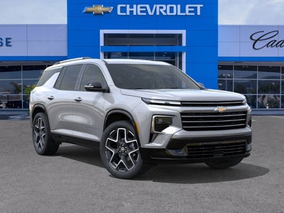 2026 Chevrolet Traverse High Country