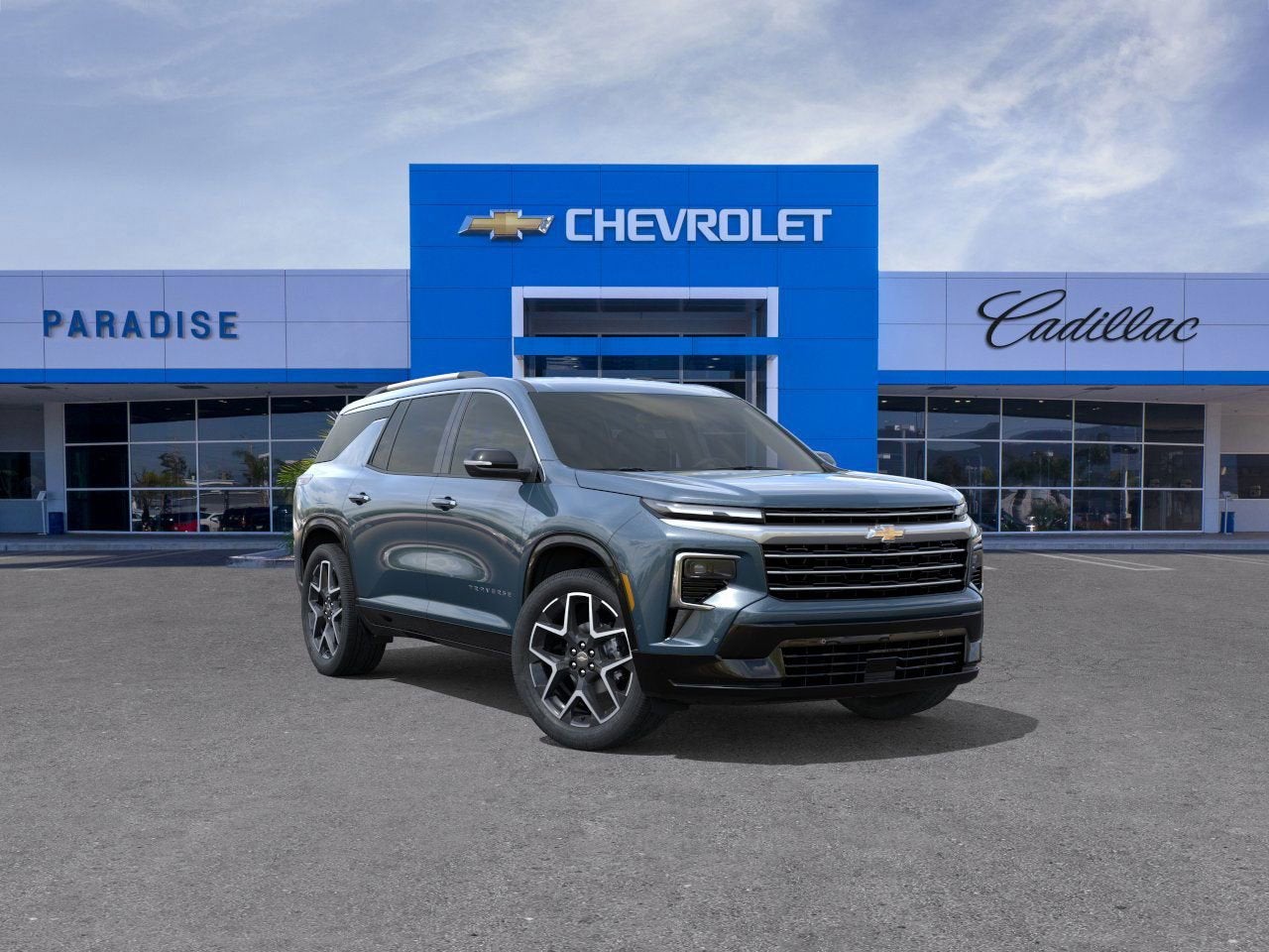 2026 Chevrolet Traverse High Country