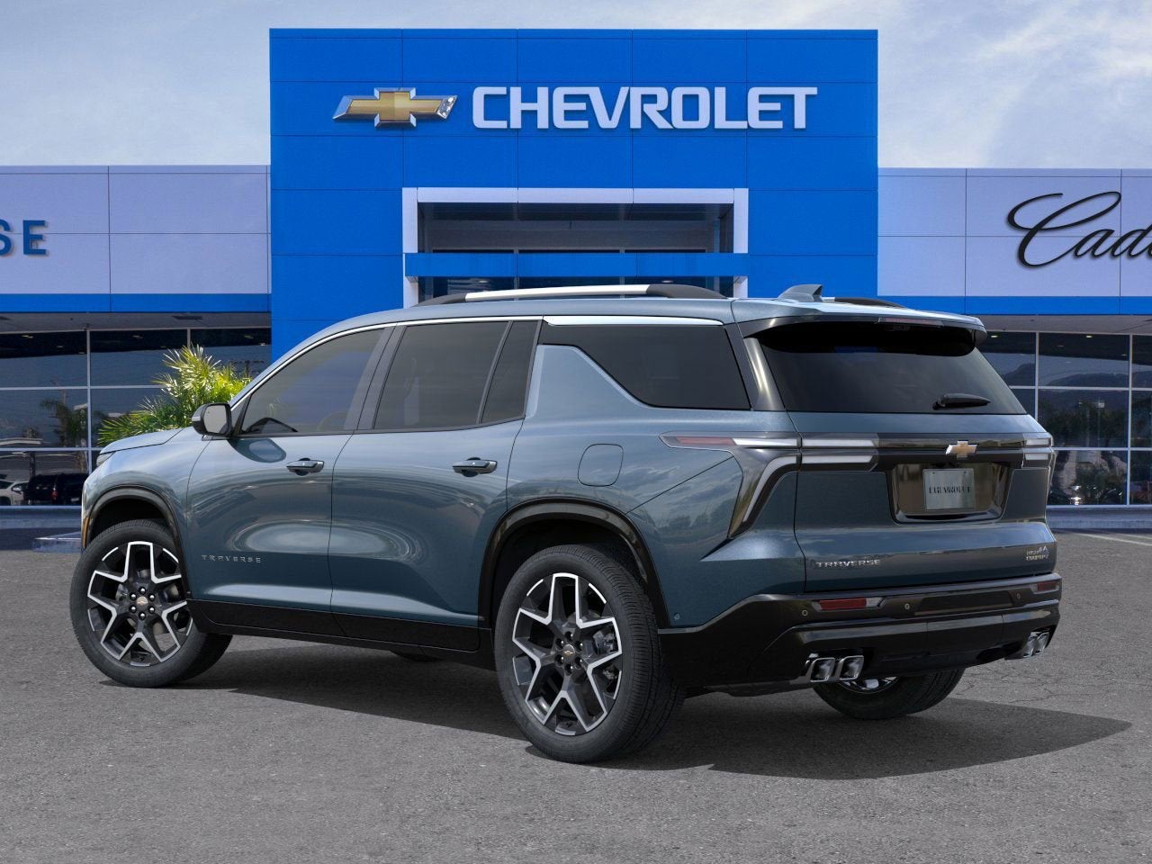 2026 Chevrolet Traverse High Country
