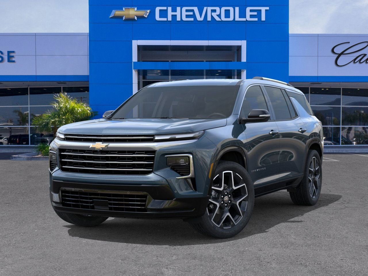 2026 Chevrolet Traverse High Country