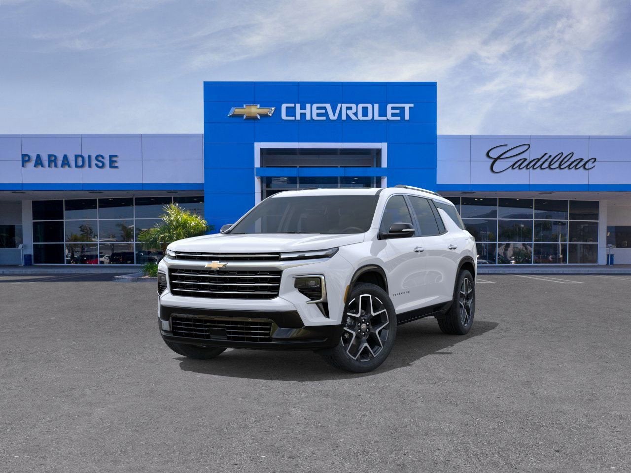 2026 Chevrolet Traverse High Country