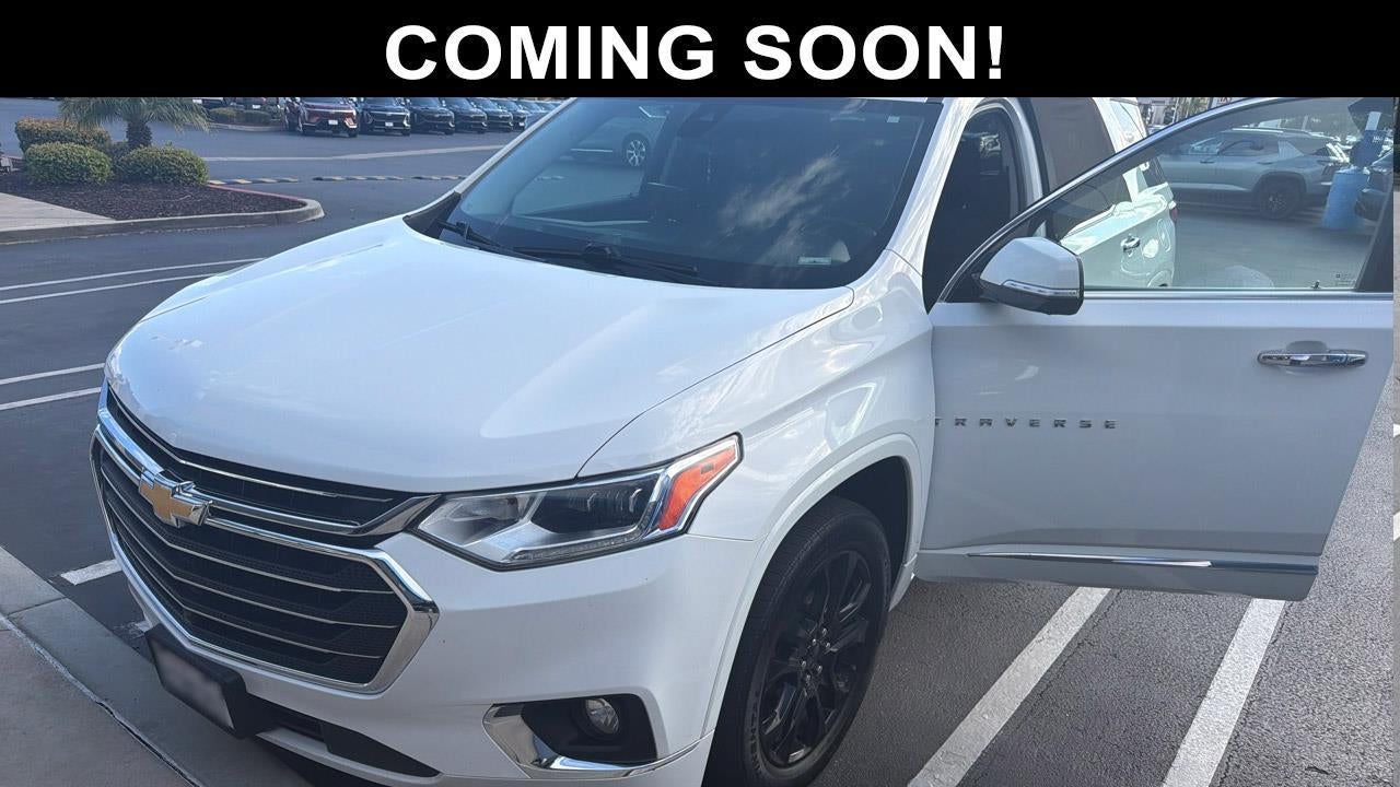 2020 Chevrolet Traverse Premier
