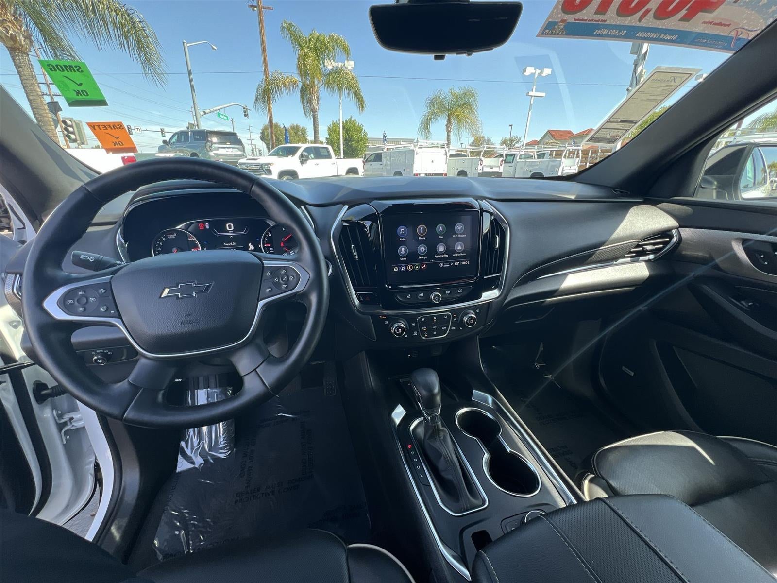 2023 Chevrolet Traverse Premier