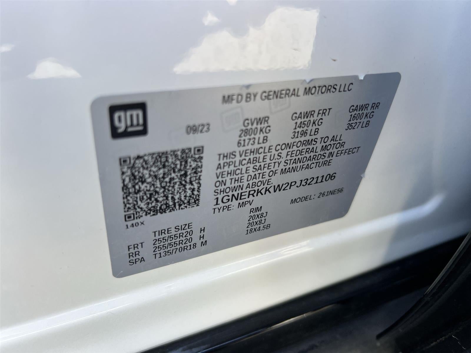 2023 Chevrolet Traverse Premier