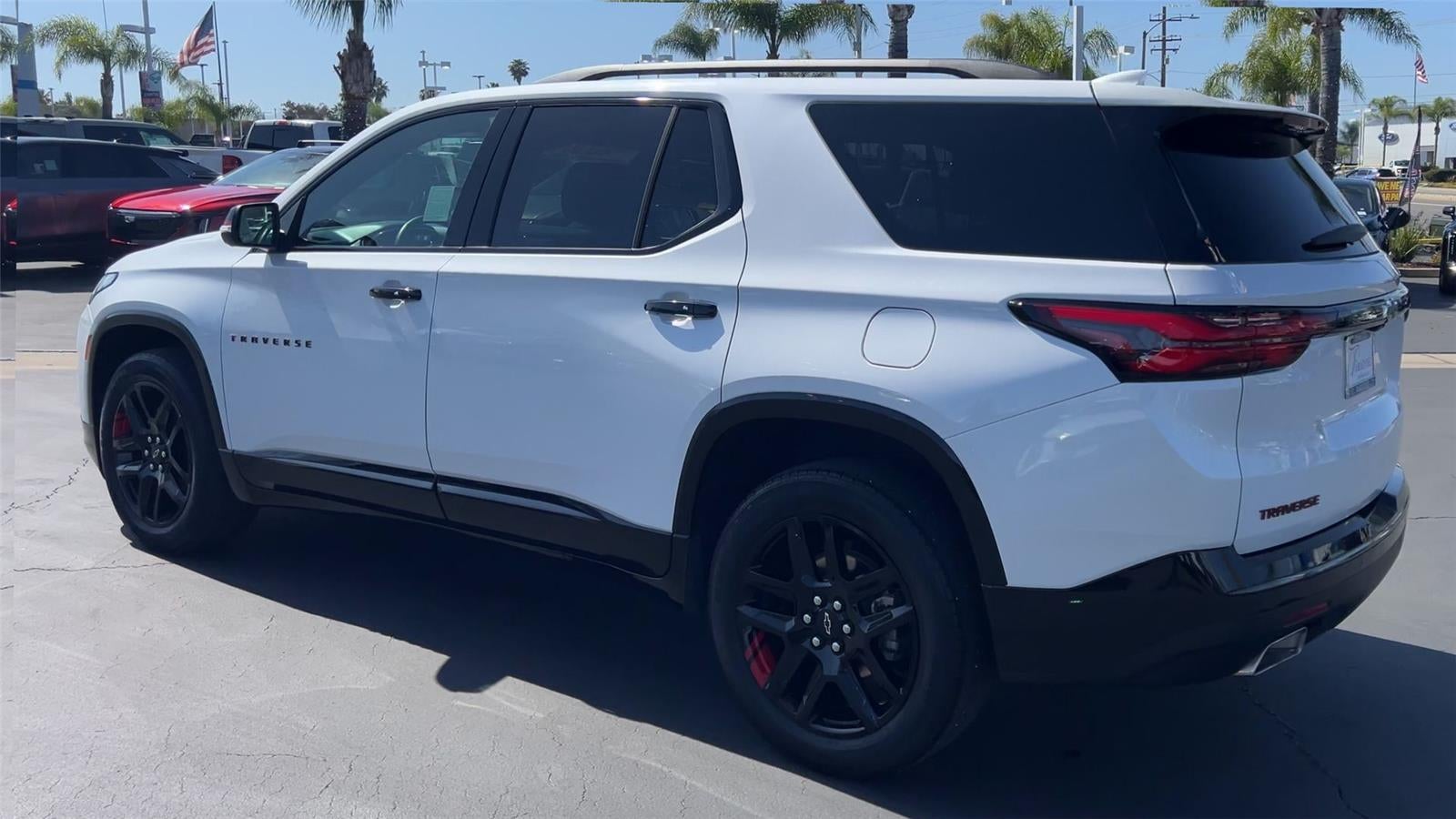 2023 Chevrolet Traverse Premier