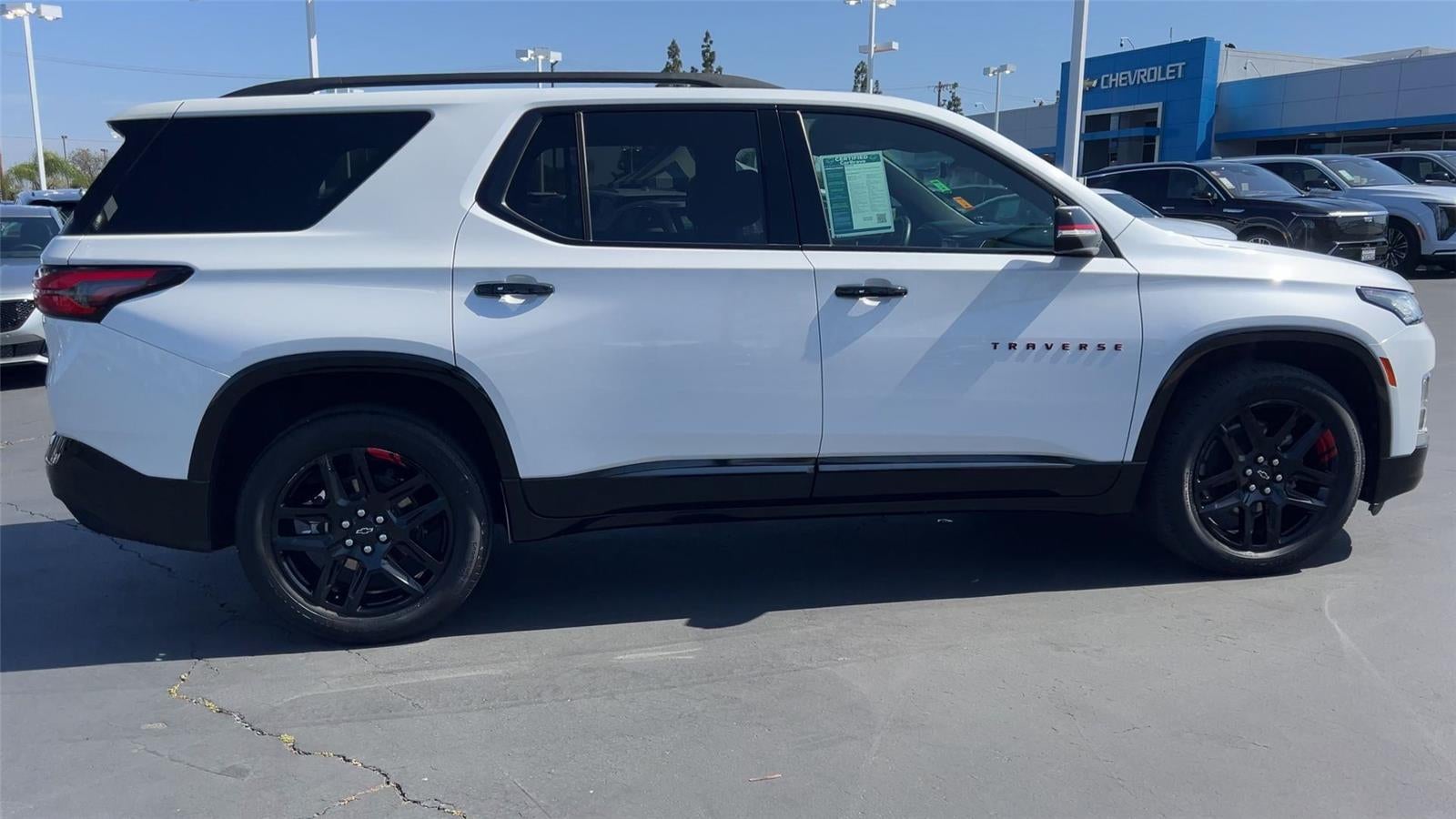 2023 Chevrolet Traverse Premier