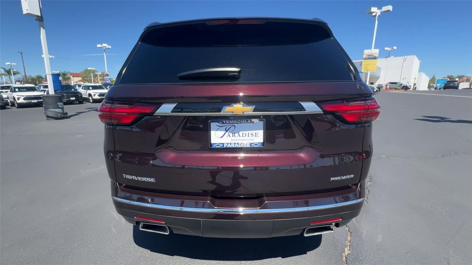 2023 Chevrolet Traverse Premier