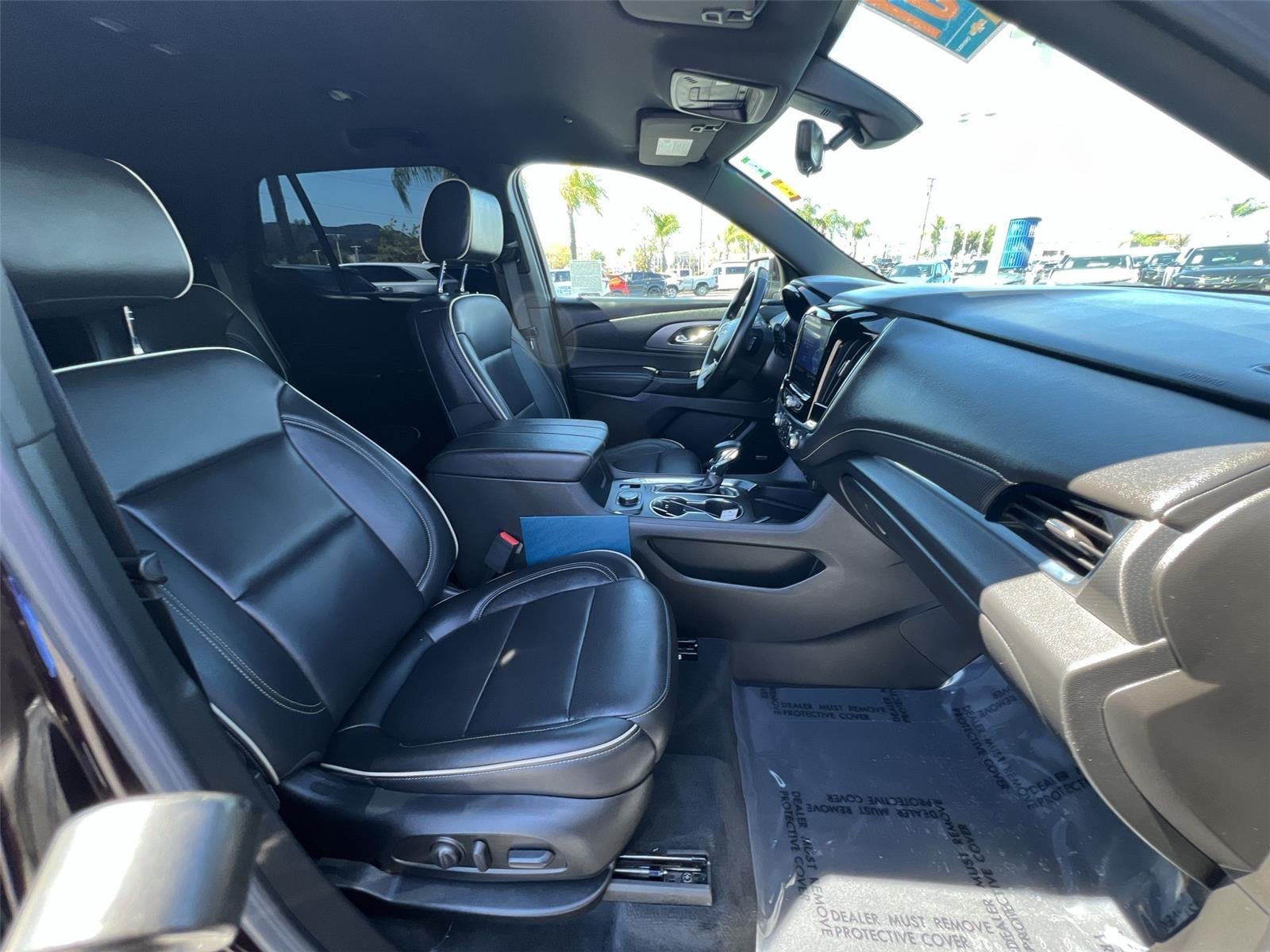 2023 Chevrolet Traverse Premier