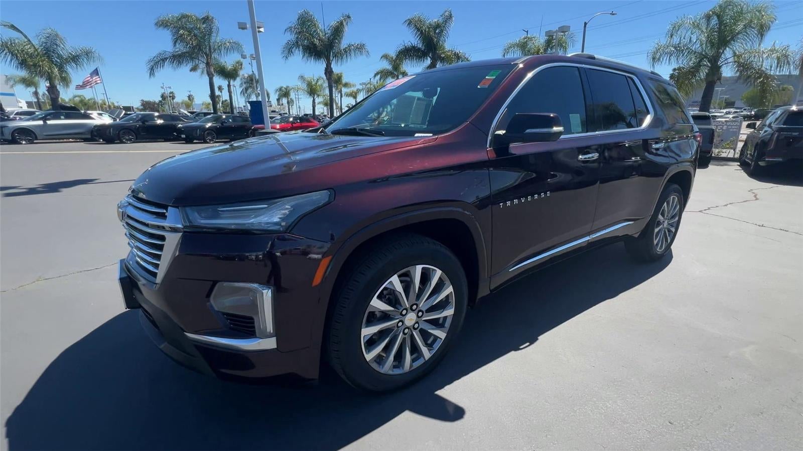 2023 Chevrolet Traverse Premier