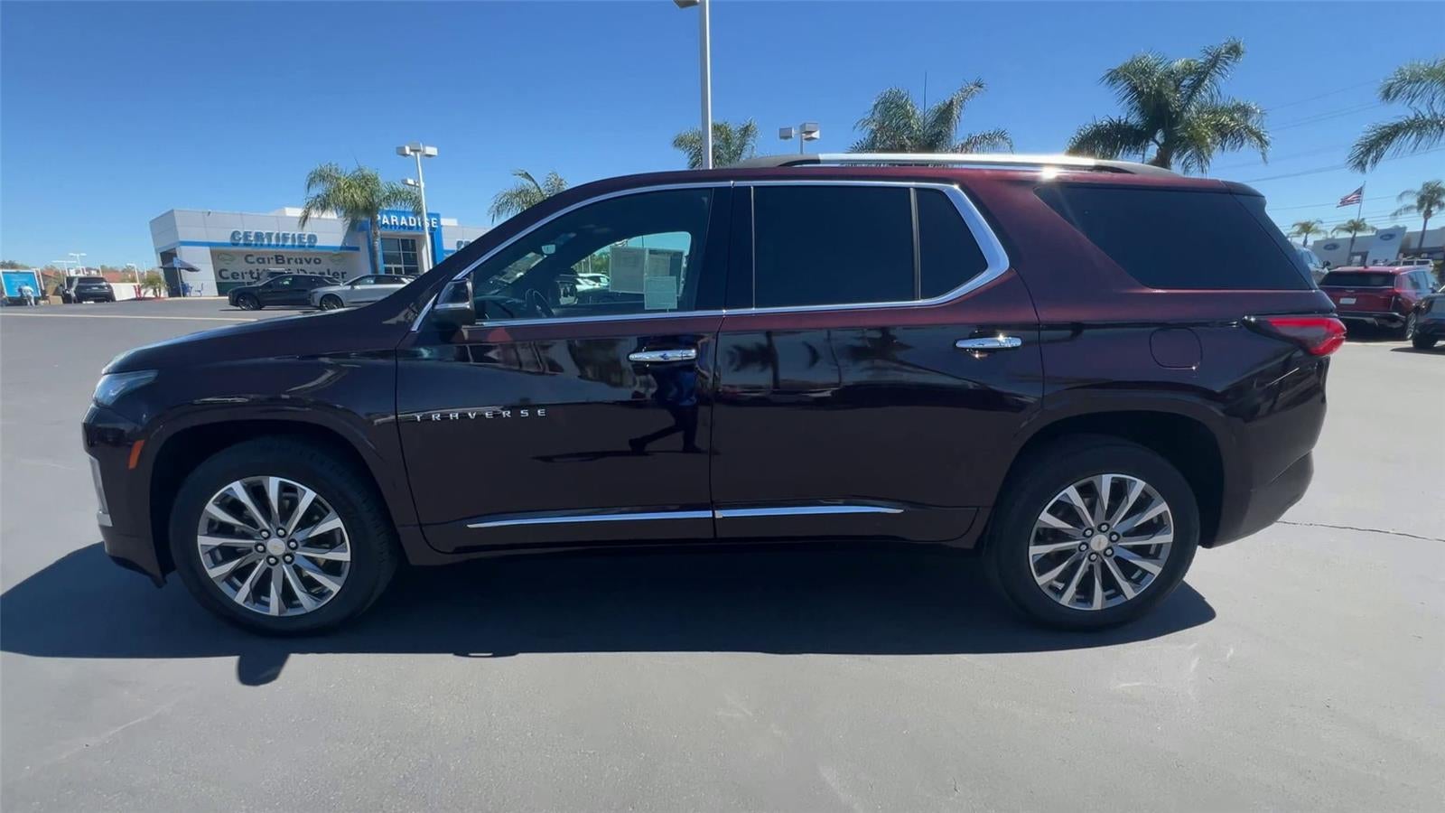 2023 Chevrolet Traverse Premier