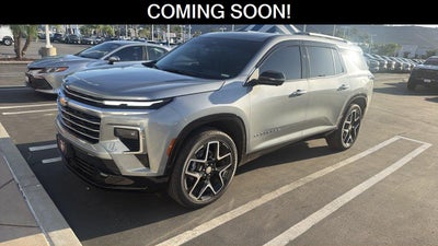 2025 Chevrolet Traverse High Country