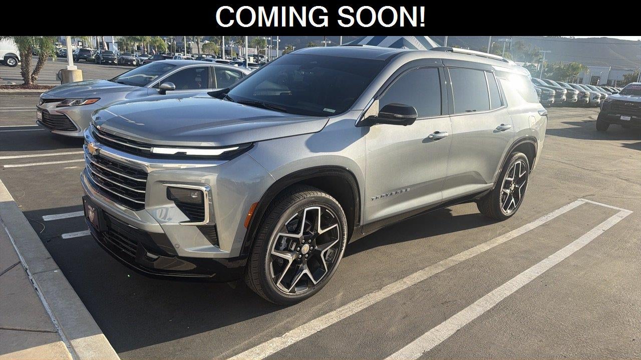 2025 Chevrolet Traverse High Country
