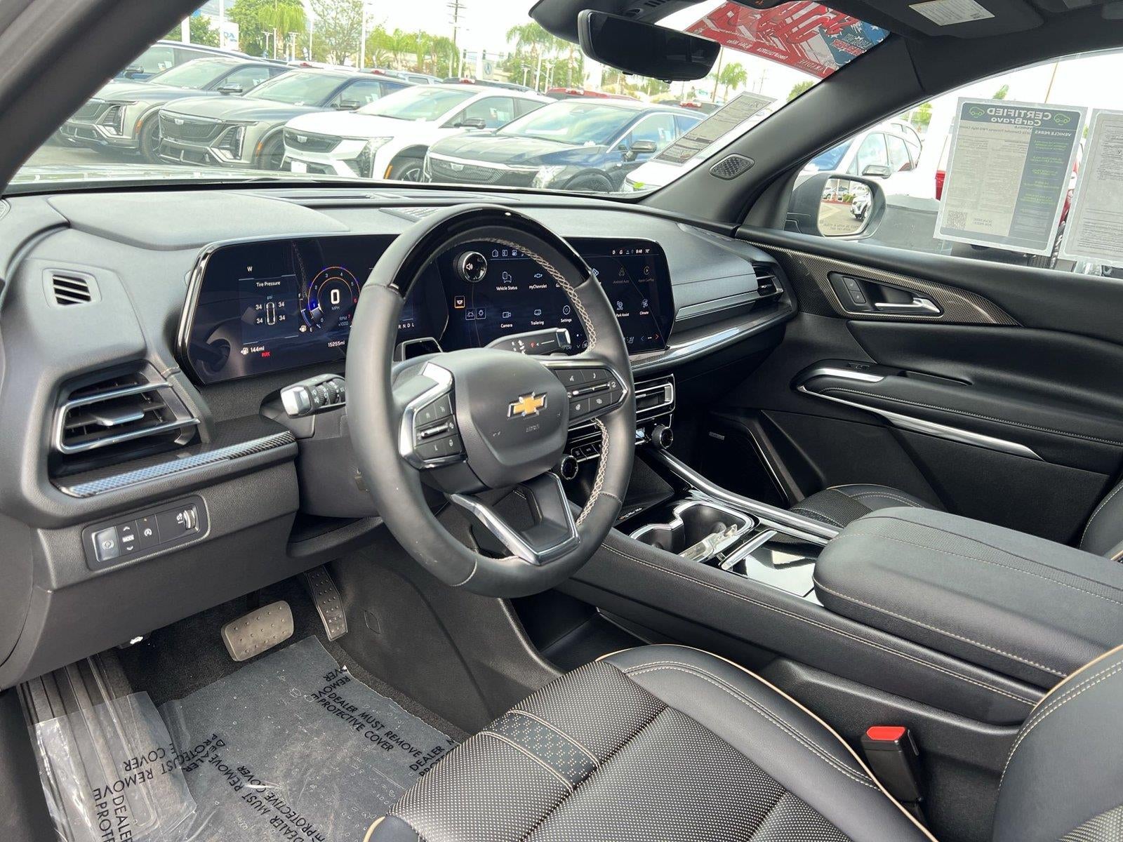 2025 Chevrolet Traverse High Country