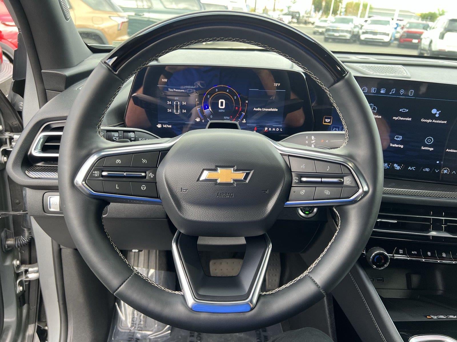 2025 Chevrolet Traverse High Country