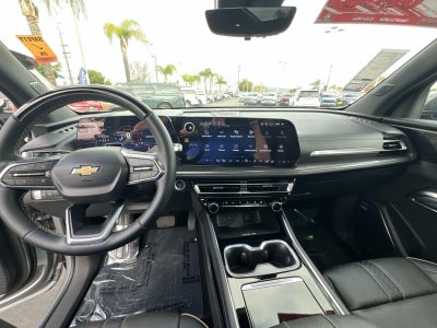 2025 Chevrolet Traverse High Country