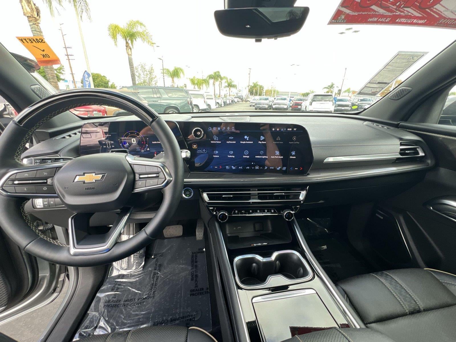 2025 Chevrolet Traverse High Country