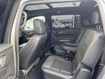 2025 Chevrolet Traverse High Country