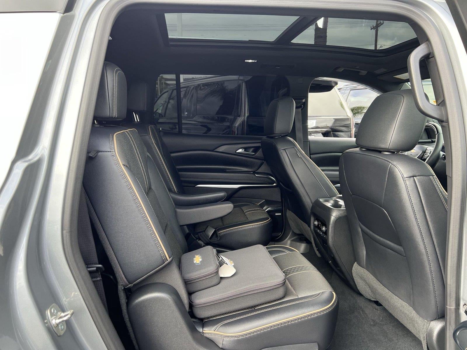 2025 Chevrolet Traverse High Country