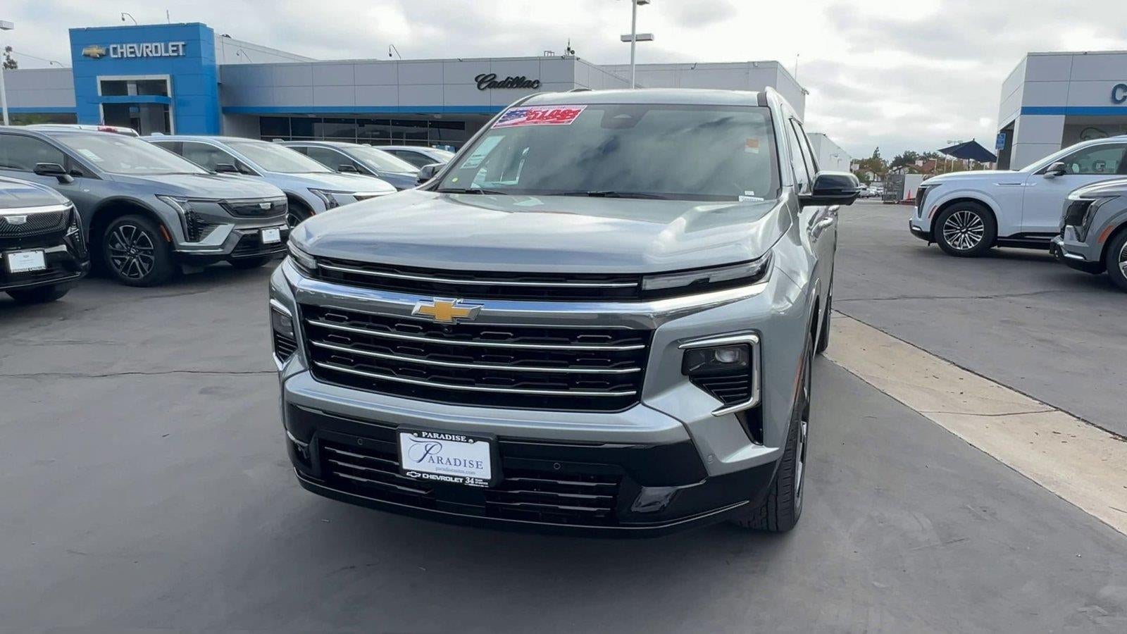 2025 Chevrolet Traverse High Country