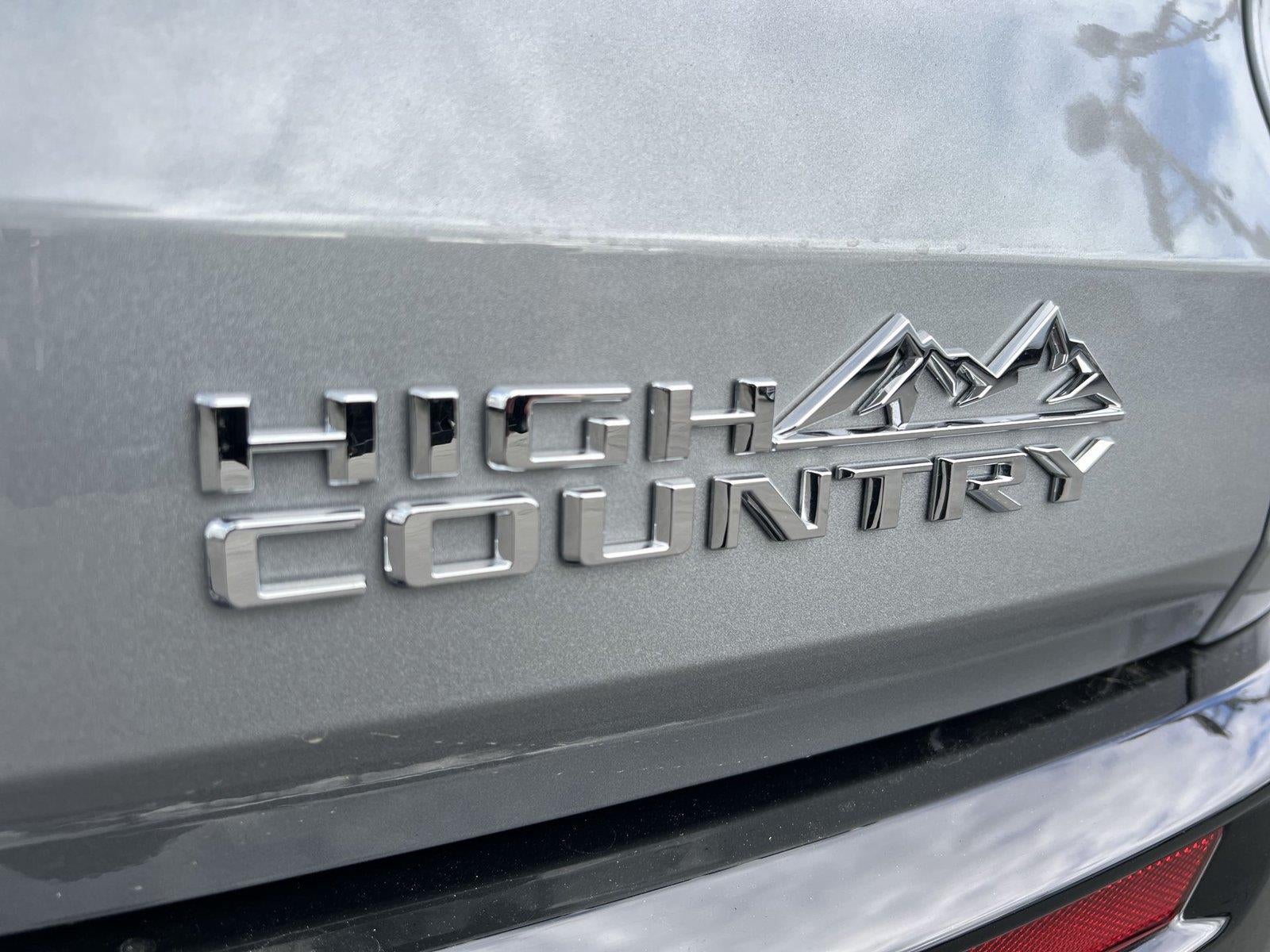 2025 Chevrolet Traverse High Country