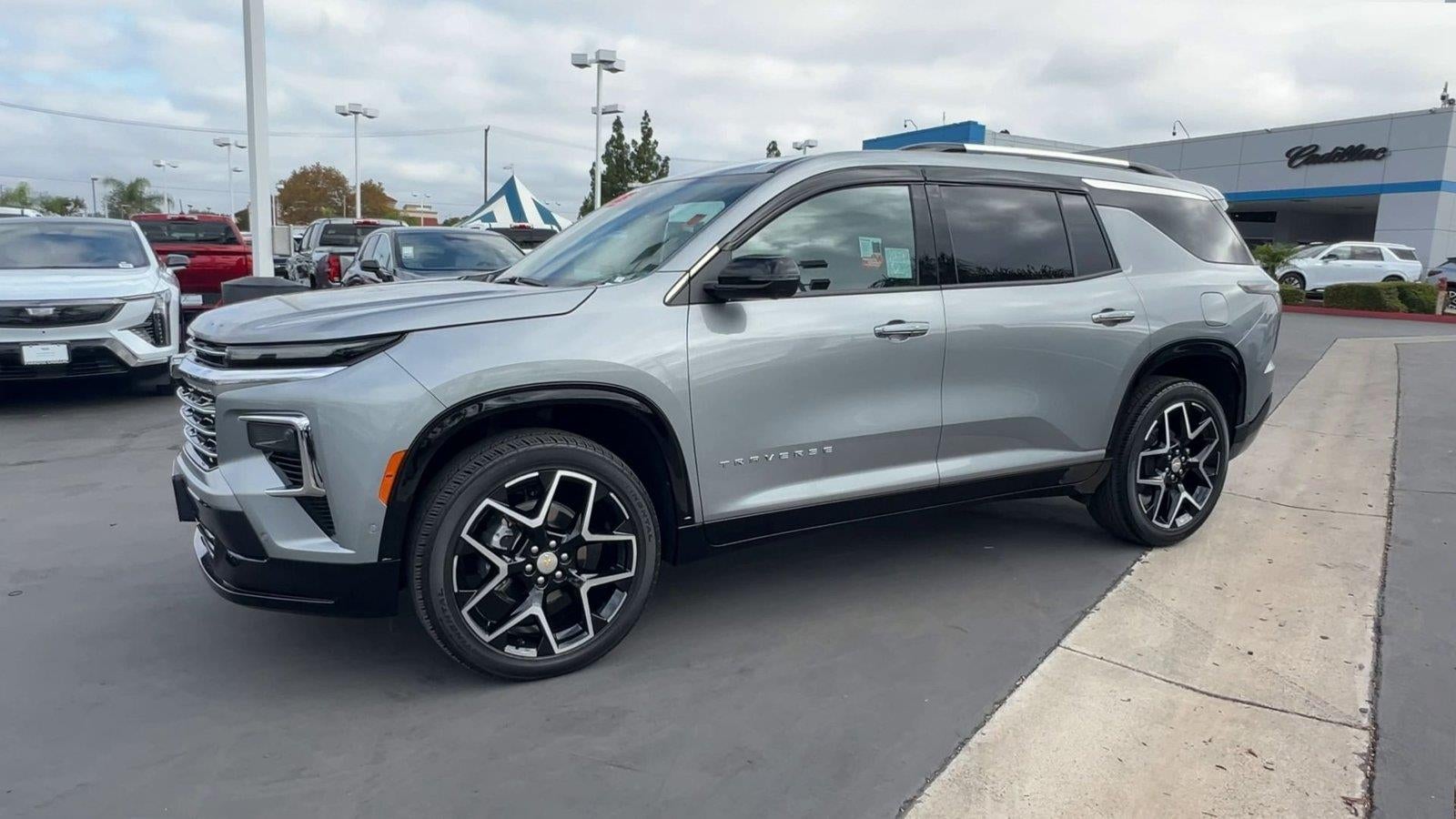2025 Chevrolet Traverse High Country