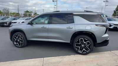 2025 Chevrolet Traverse High Country