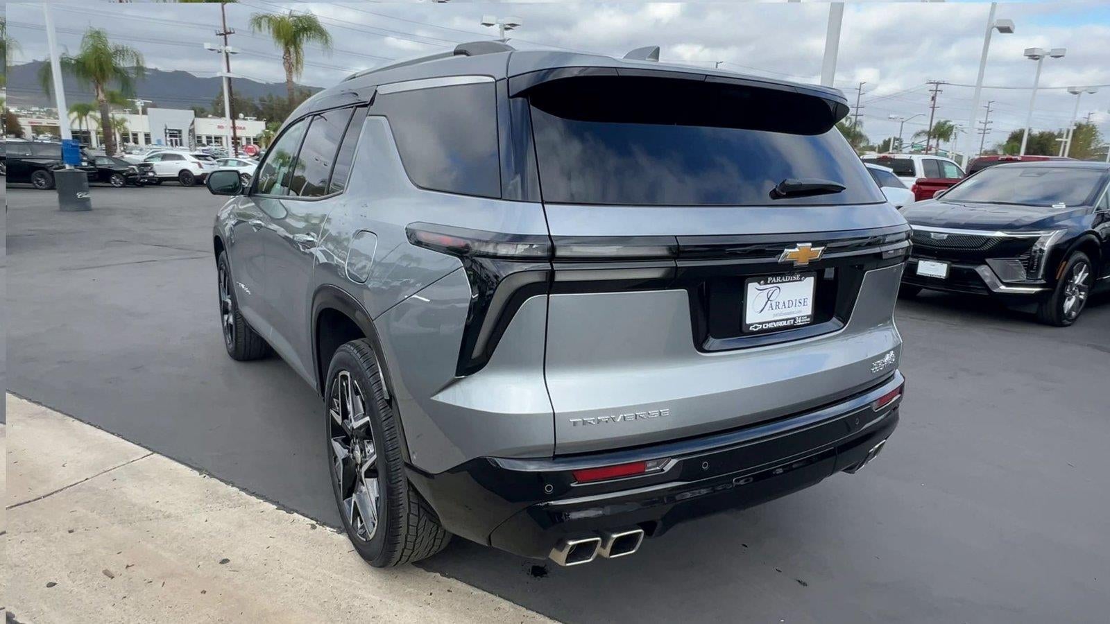 2025 Chevrolet Traverse High Country