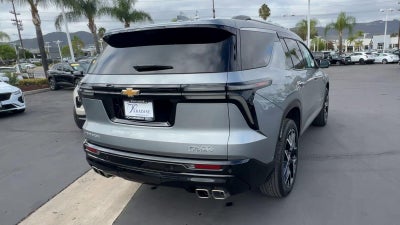 2025 Chevrolet Traverse High Country