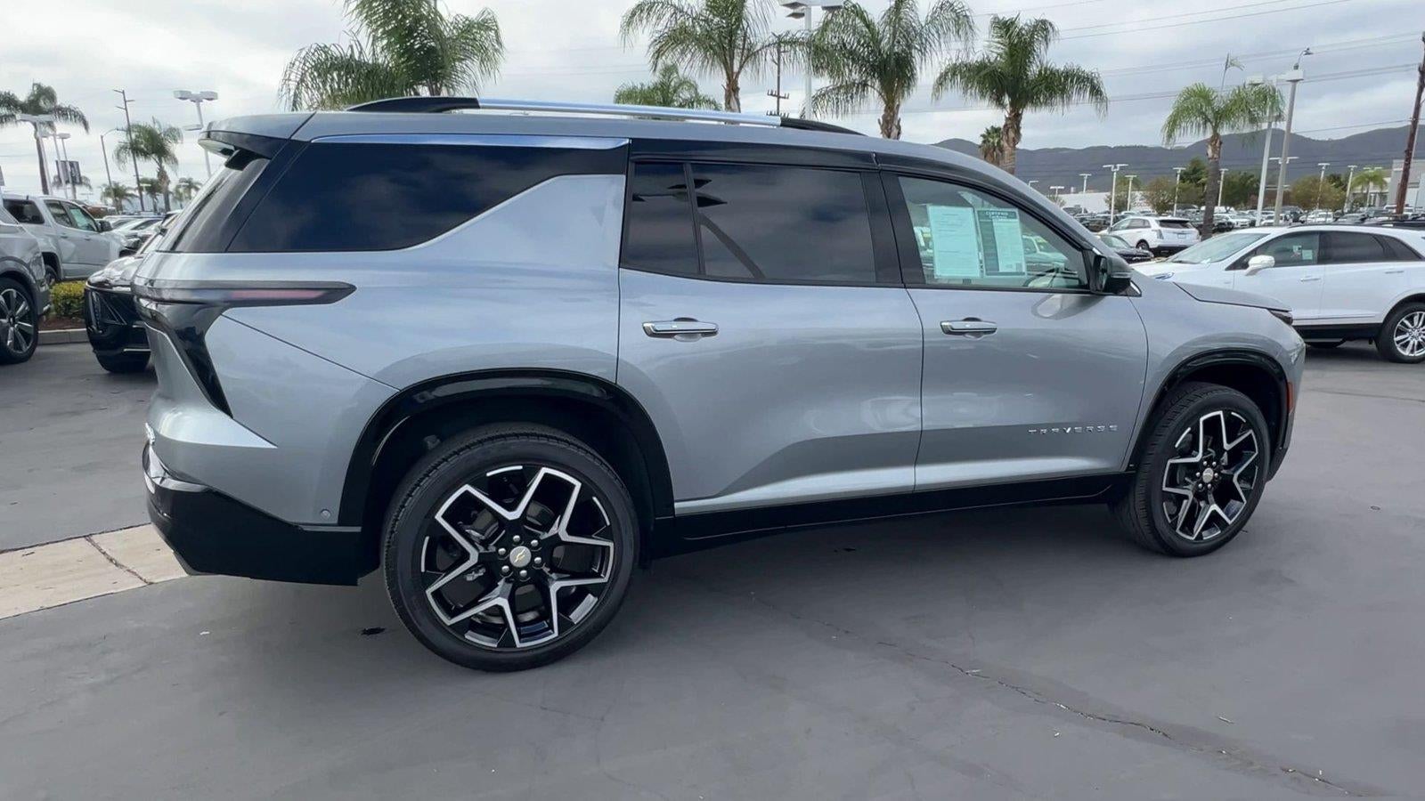 2025 Chevrolet Traverse High Country