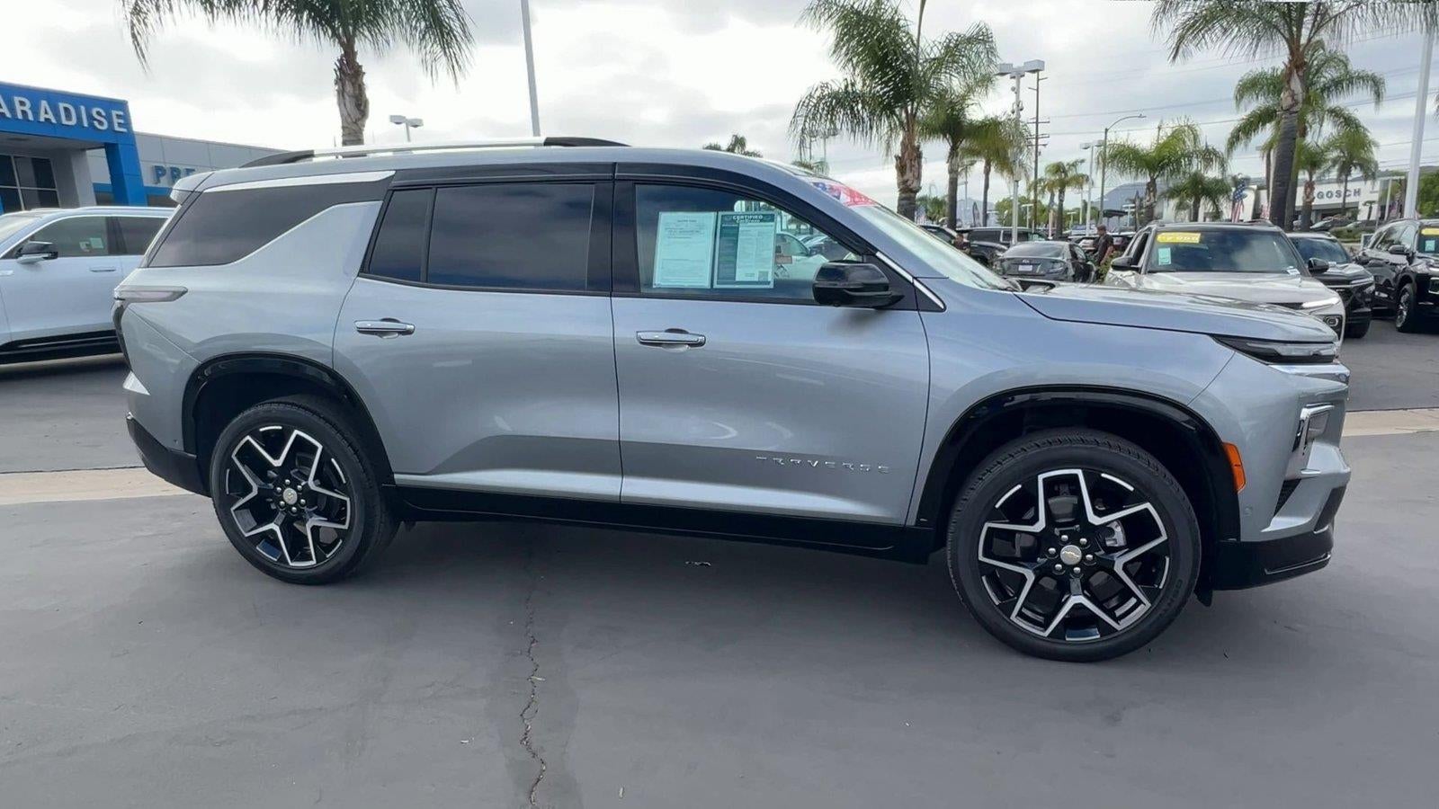 2025 Chevrolet Traverse High Country