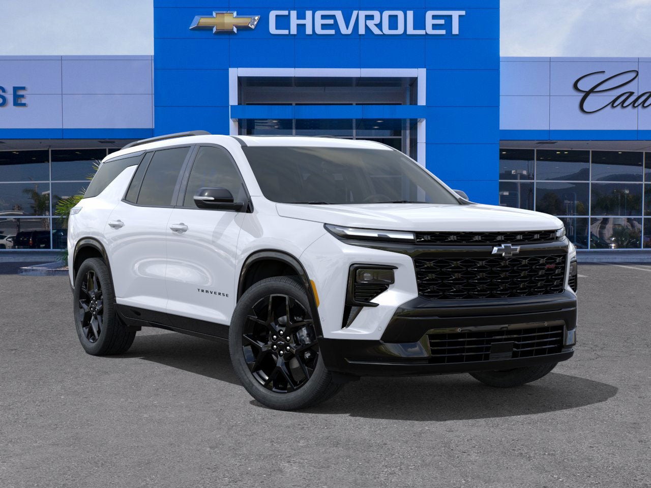 2026 Chevrolet Traverse RS