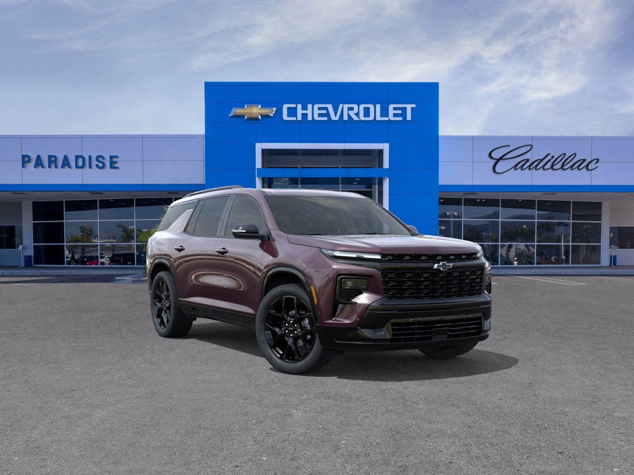 2026 Chevrolet Traverse RS