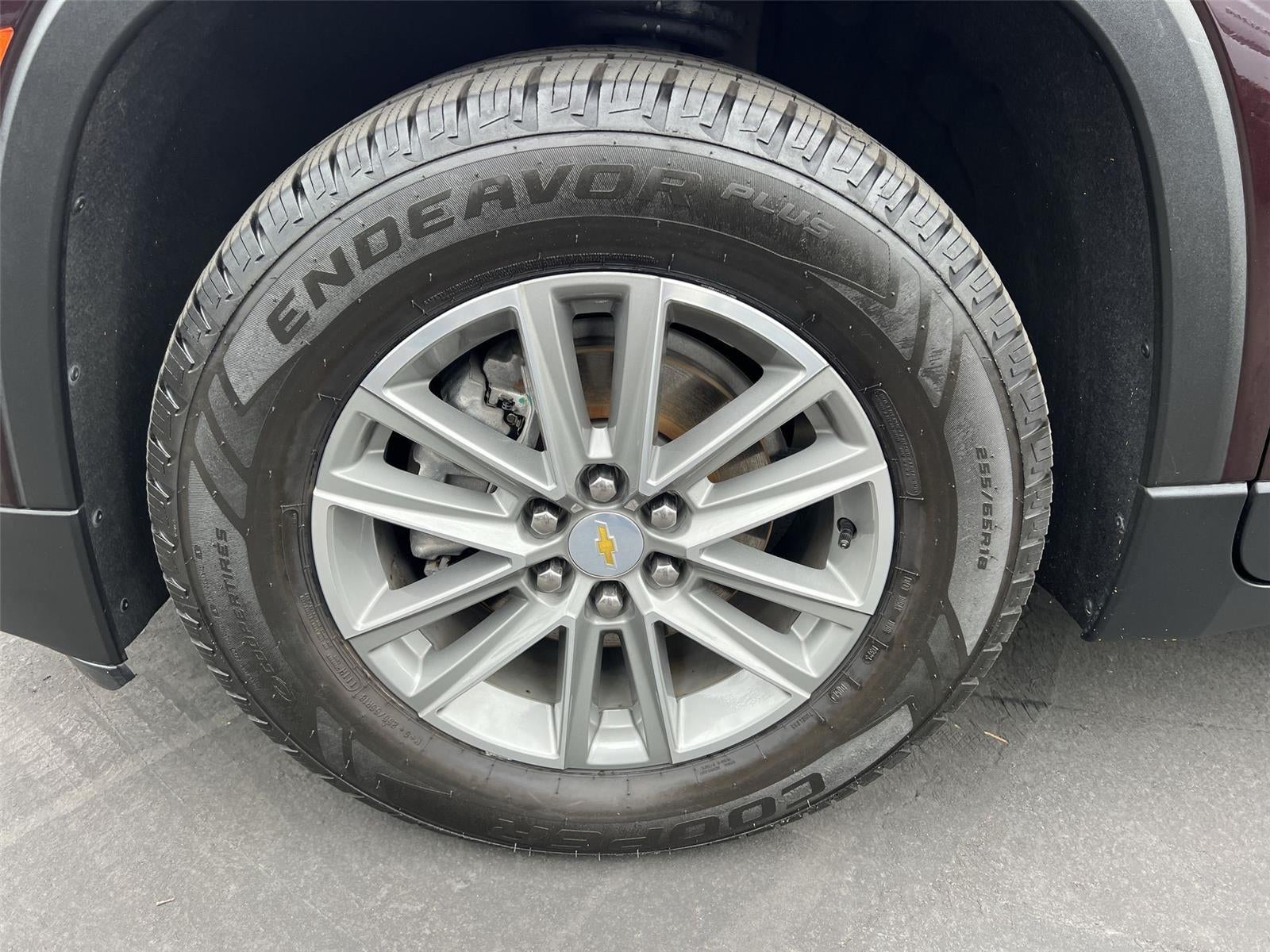 2022 Chevrolet Traverse LT Leather
