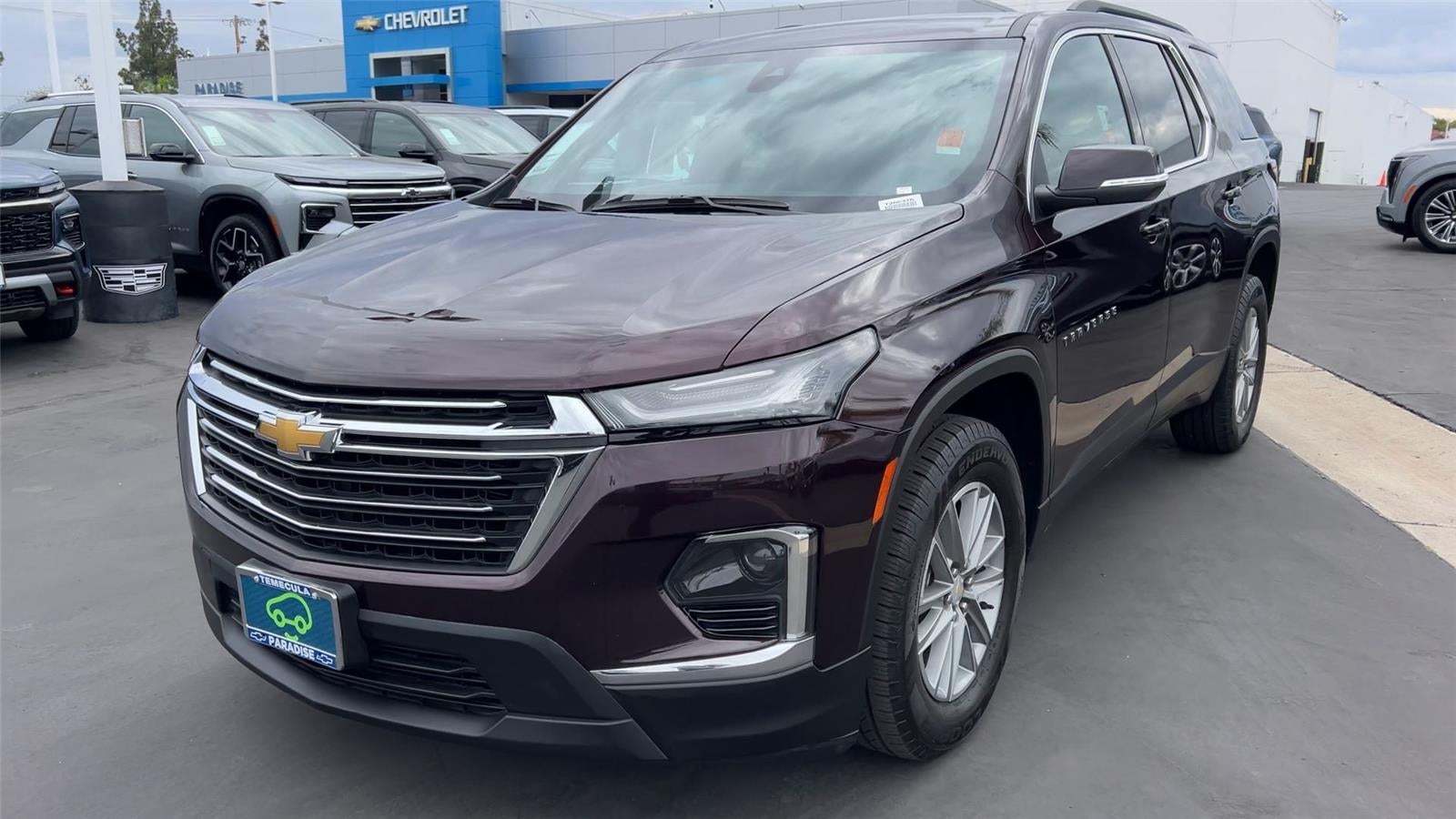 2022 Chevrolet Traverse LT Leather