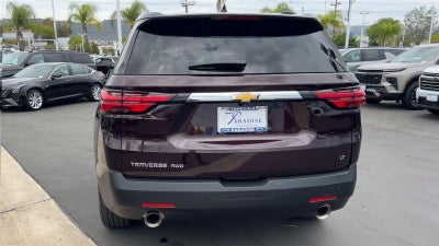 2022 Chevrolet Traverse LT Leather