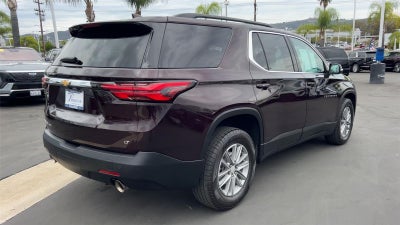 2022 Chevrolet Traverse LT Leather