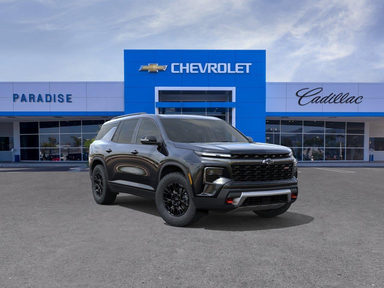 2027 Chevrolet Traverse Z71