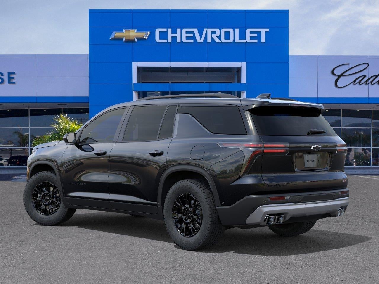 2027 Chevrolet Traverse Z71