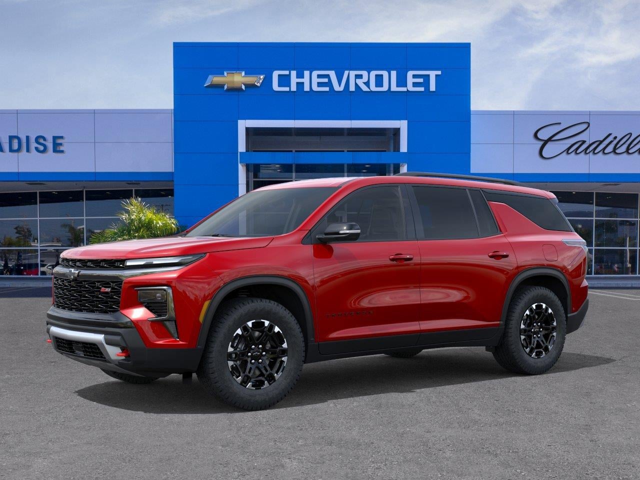 2027 Chevrolet Traverse Z71