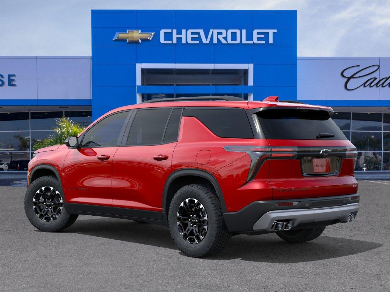 2027 Chevrolet Traverse Z71