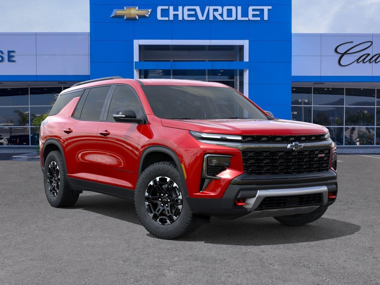 2027 Chevrolet Traverse Z71