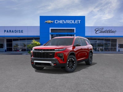 2027 Chevrolet Traverse Z71