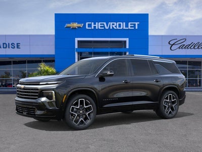 2026 Chevrolet Traverse High Country